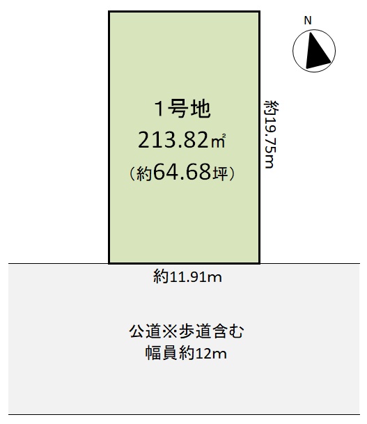 １号地